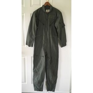 Coveralls Flyers Mens 40L US Air Force Summer Fire Resistant Green Gibraltar